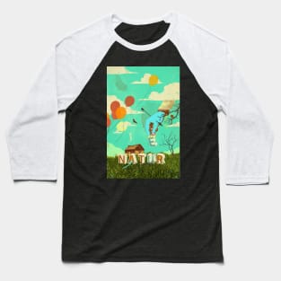 NATURE'S HAND Baseball T-Shirt